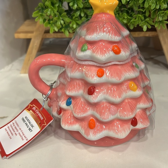 Mr. Christmas nostalgic tree mug set - Picture 3 of 5